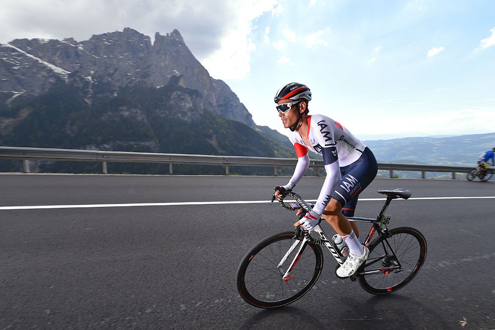 Stefan Denifl (Aut) IAM Cycling
