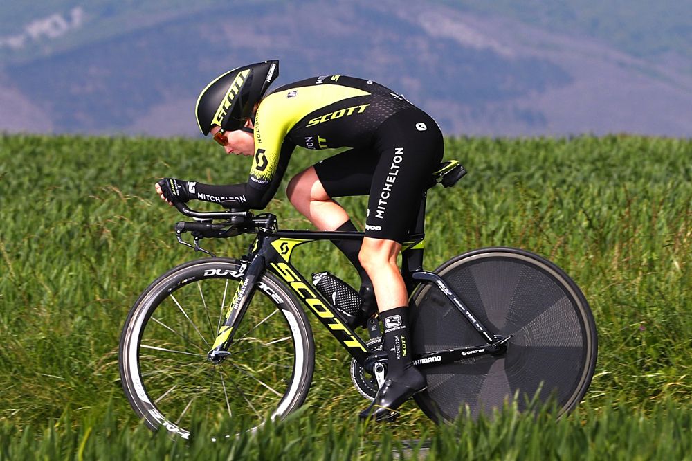 Jenelle Crooks of Australia and Team Mitchelton-Scott