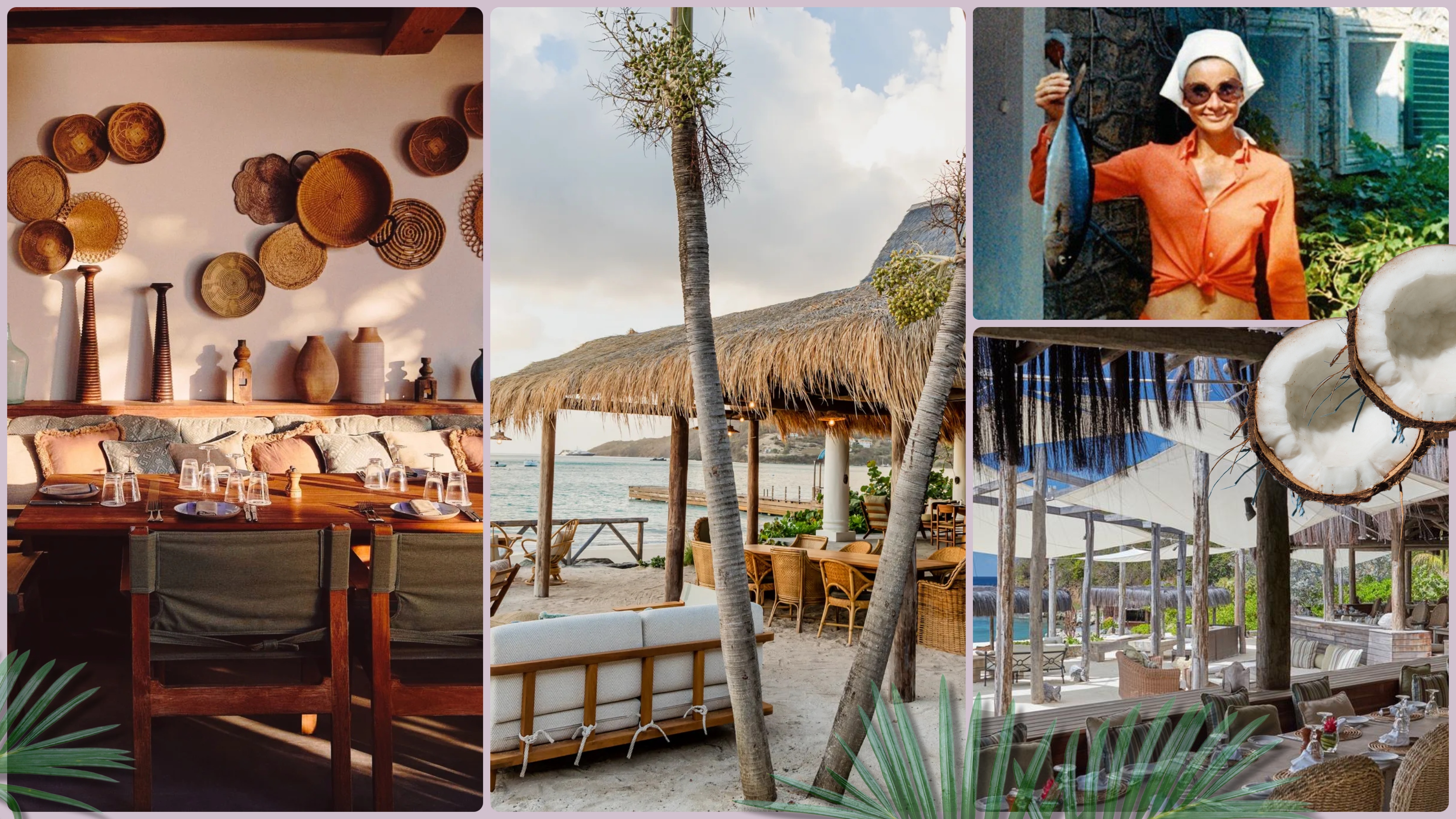 Turquoise water and white sand beach in Canouan, Saint Vincent and the Grenadines.