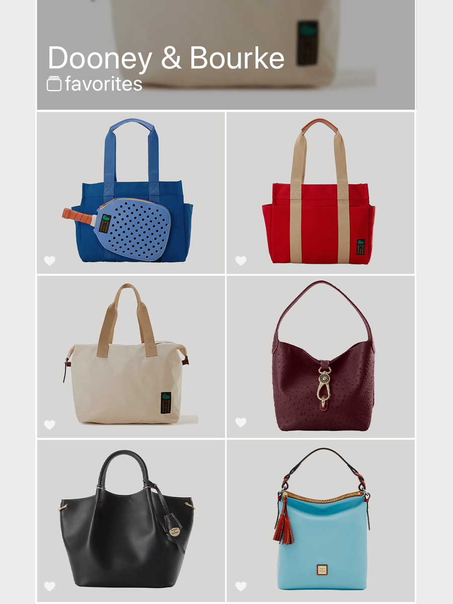 Dooney &amp;amp; Bourke Bags