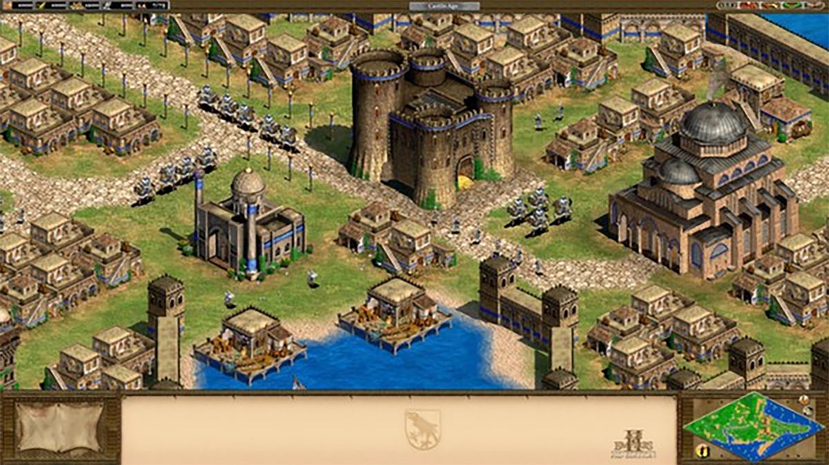 Age of Empires II castle