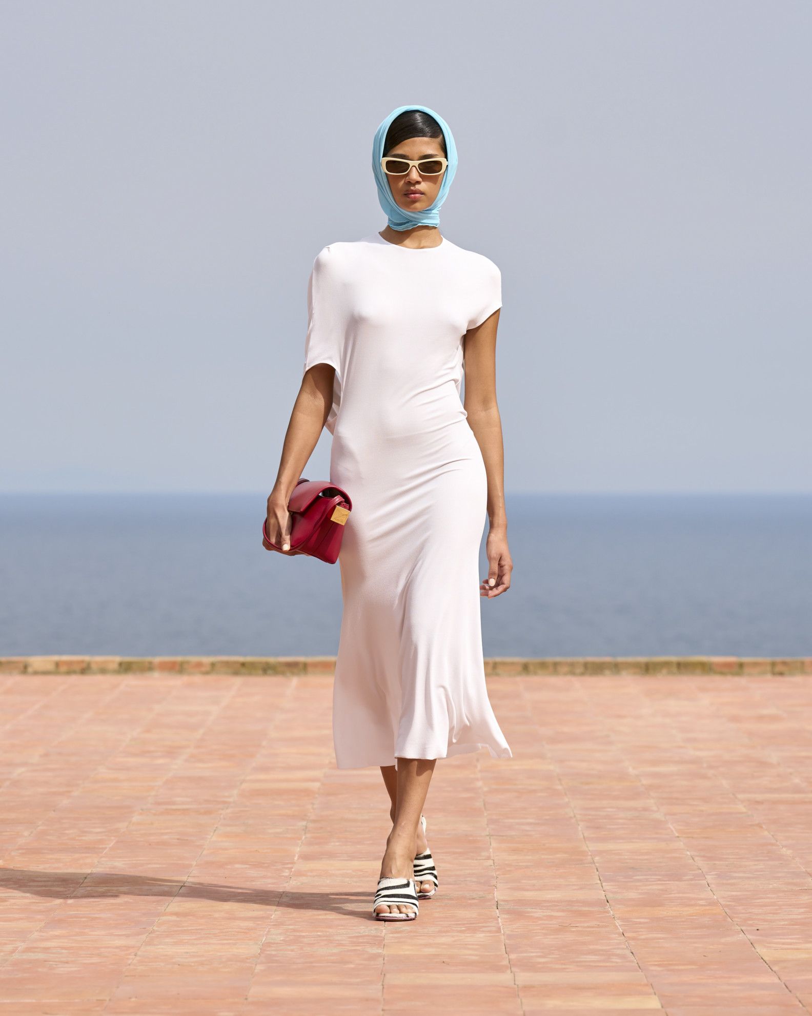 Turquoise Is the Next Big 2024 Color Trend Thanks to Jacquemus | Who ...