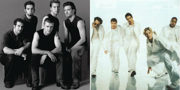 NSYNC and Backstreet Boys to be the subject of a new documentary