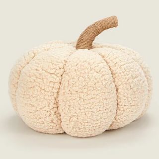 Natural 3D Shaped Pumpkin Cushion