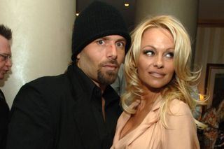 Pamela Anderson and Rick Salomon