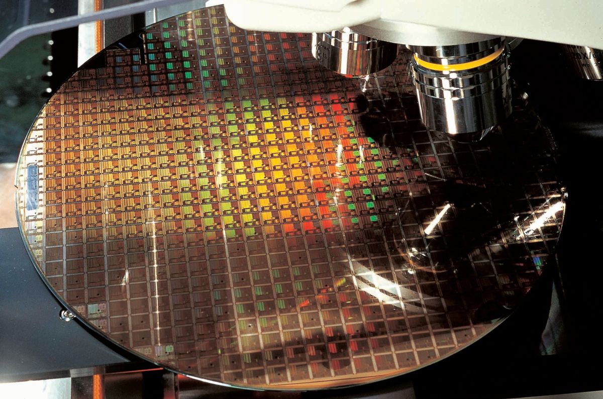 Semiconductor wafer