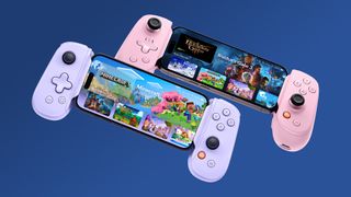 Backbone Pro limited edition purple and pink.