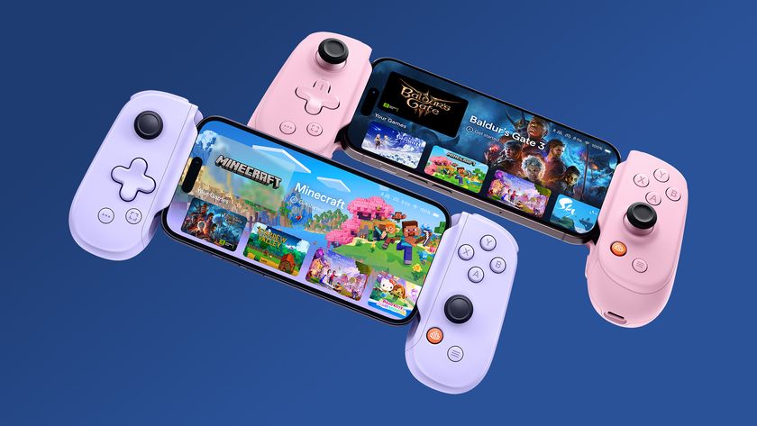 Backbone Pro limited edition purple and pink. 