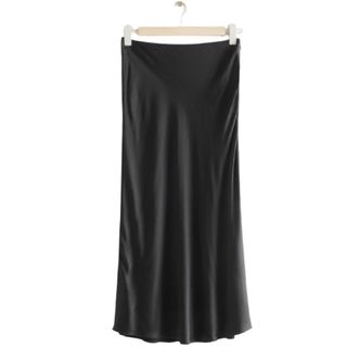 & Other Stories A-line Midi Skirt