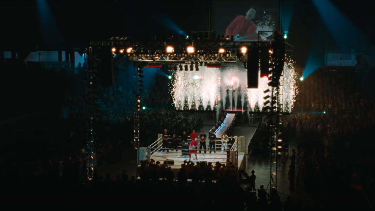Dwayne Johnson in The Smashing Machine