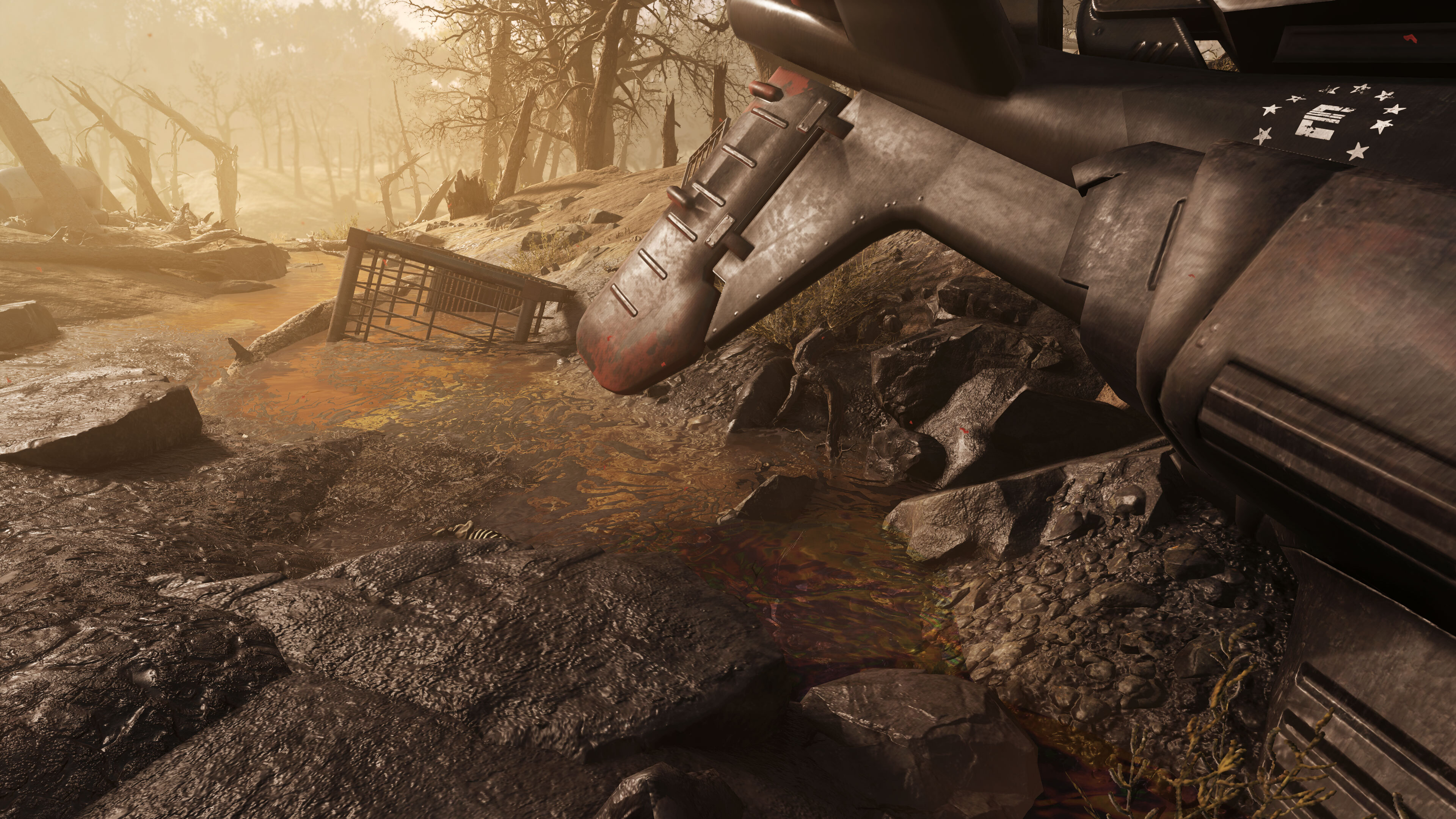 The Fallout 76 Burning Springs update.