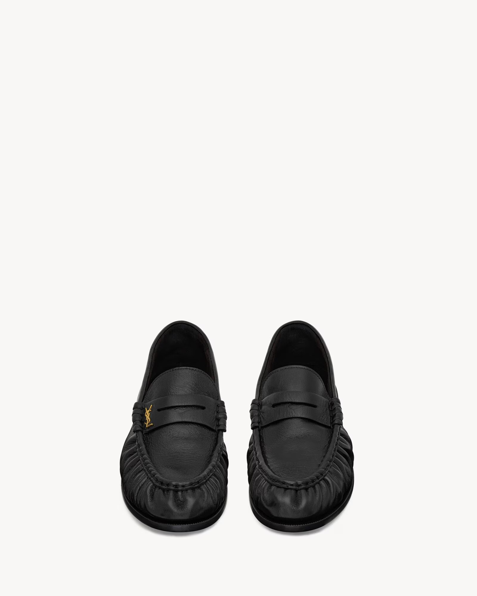 SAINT LAURENT, Le Loafer Supple in Shiny Leather