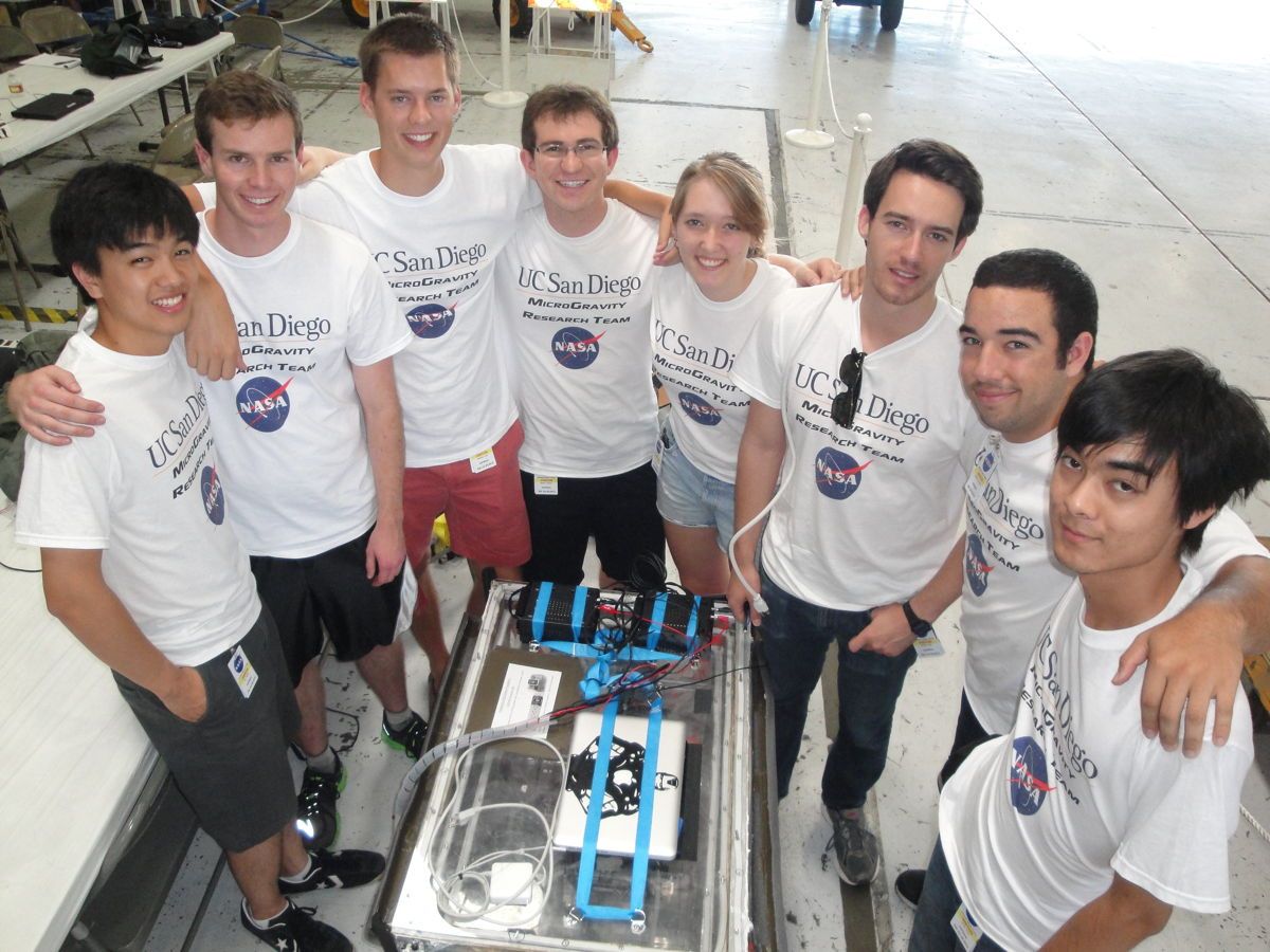 This Uf Zero Gravity Experiment Could Change Space Travel Forever - m6p1mju