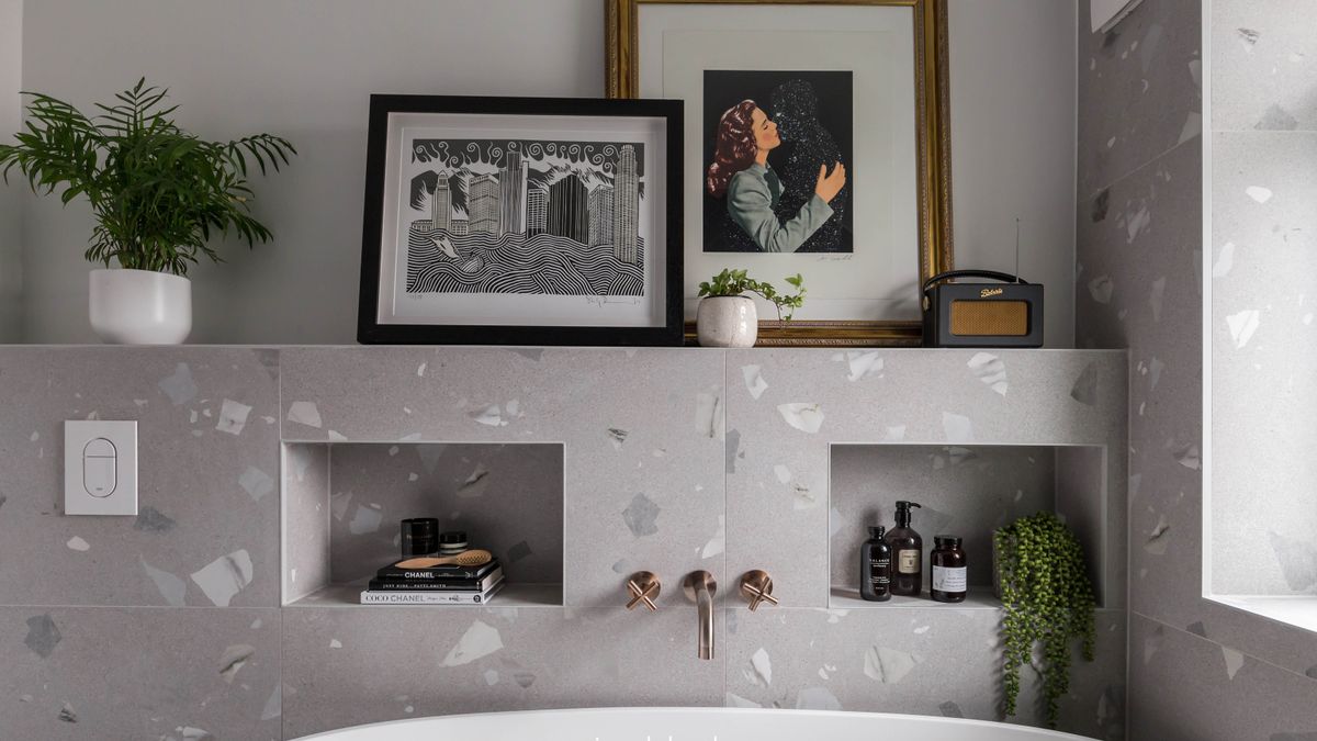 Jonathan Adler shares his glamorous bathroom tip