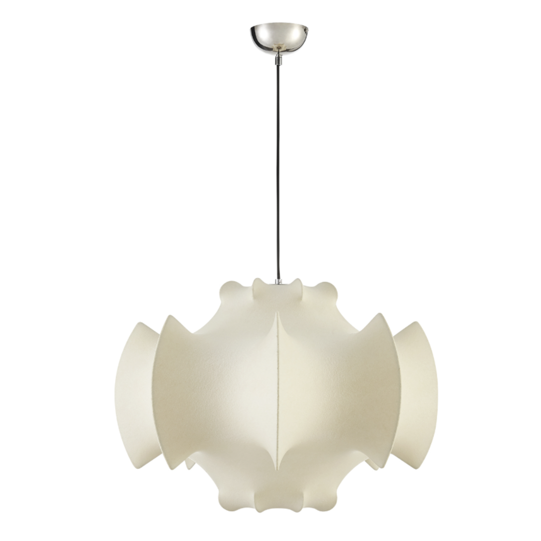 Otello Castiglioni Cocoon Suspension Paper Hanging Lamp