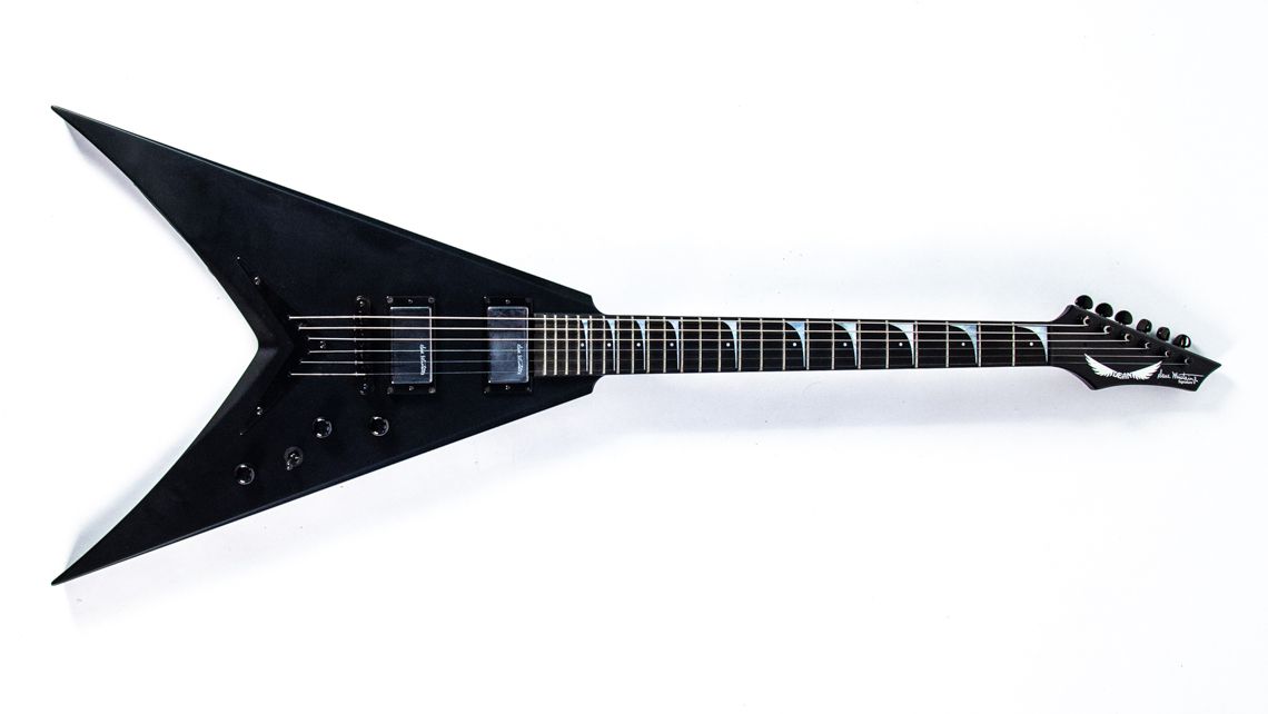 Dean Dave Mustaine Signature Matte Black V