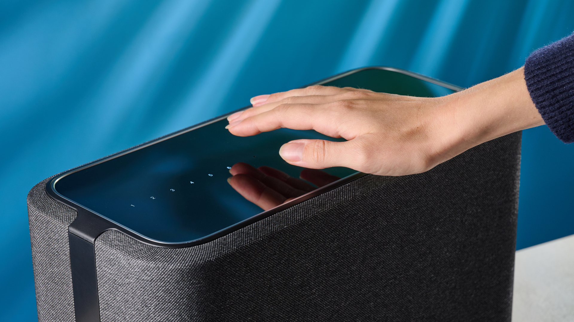 A Denon Home 350 smart speaker