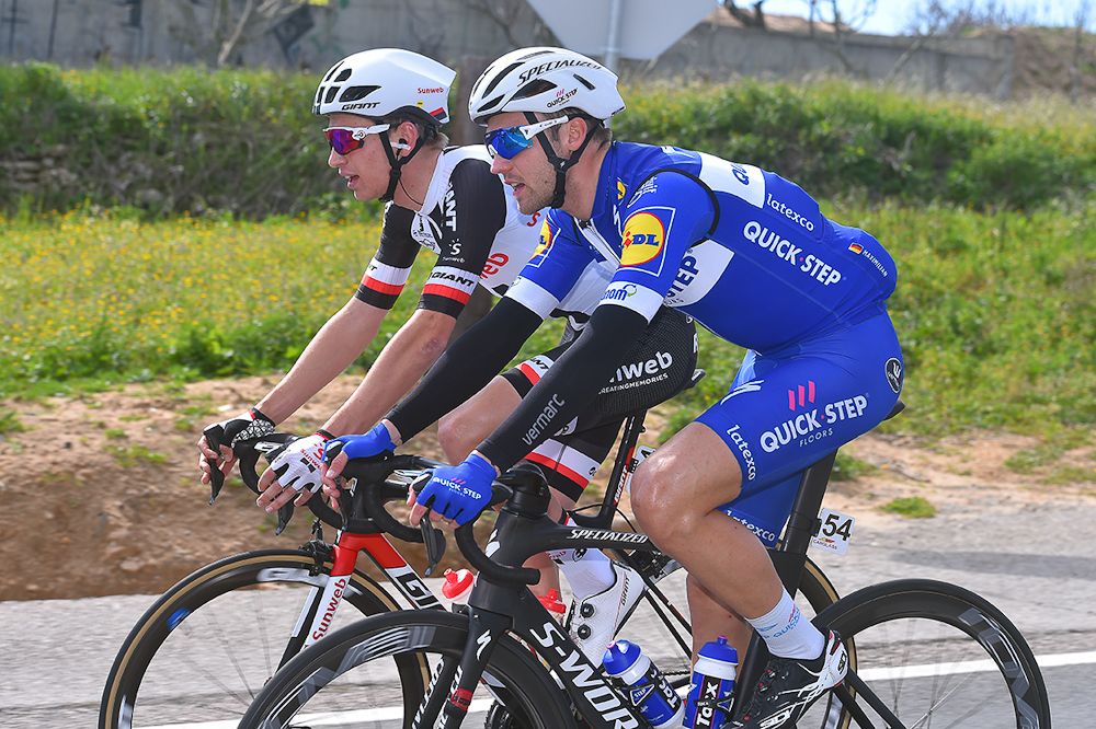 Maximilian Schachmann and Lennard Kamna