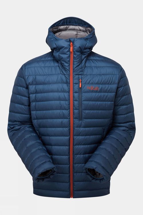 Men's Microlight Alpine Jacket &mdash; Tempest Blue