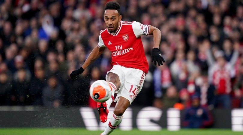 Aubameyang at the double