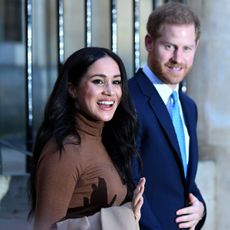 The Duke and Duchess of Sussex visit Canada House
