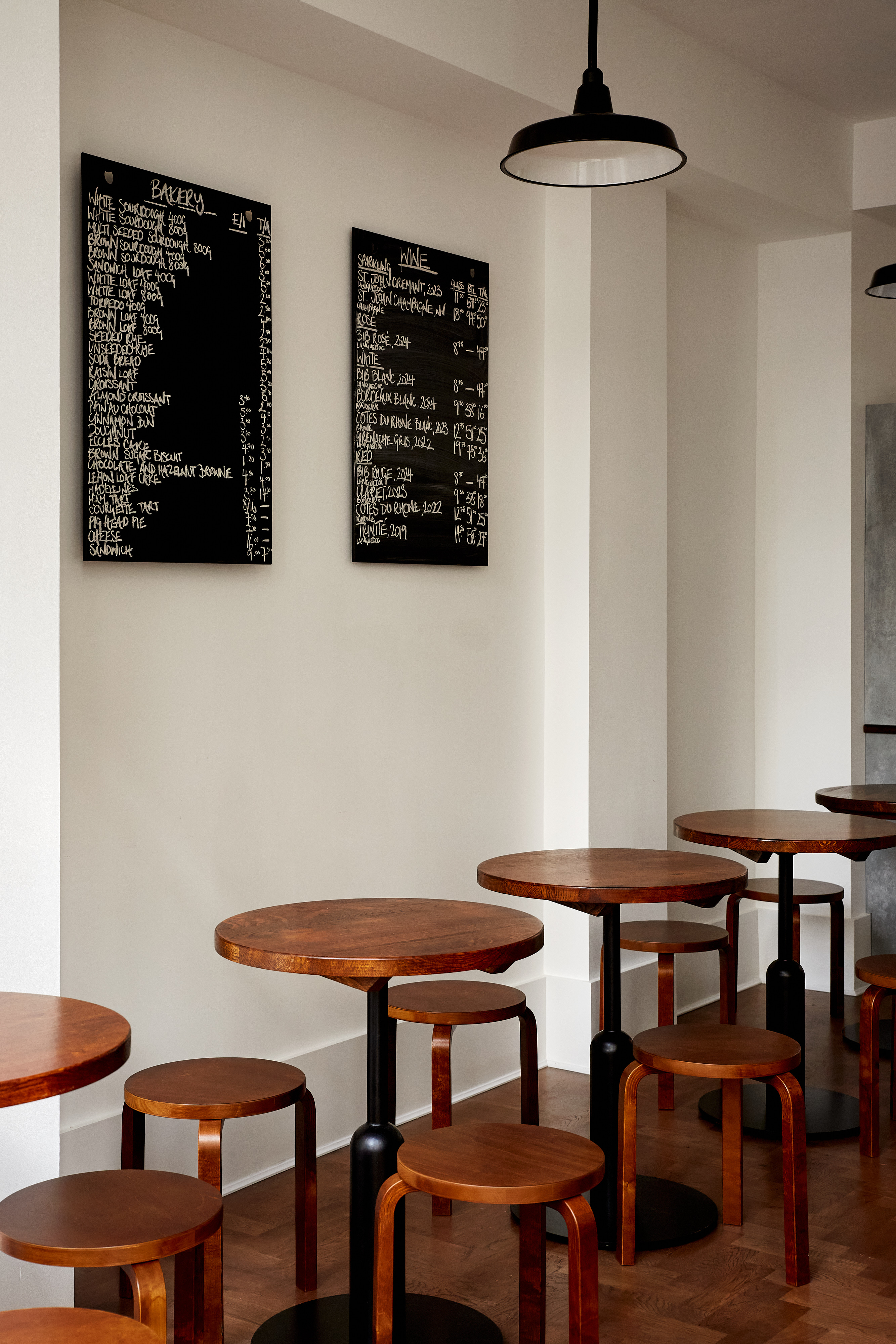 St John cafe