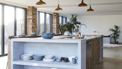 dream kitchen islands