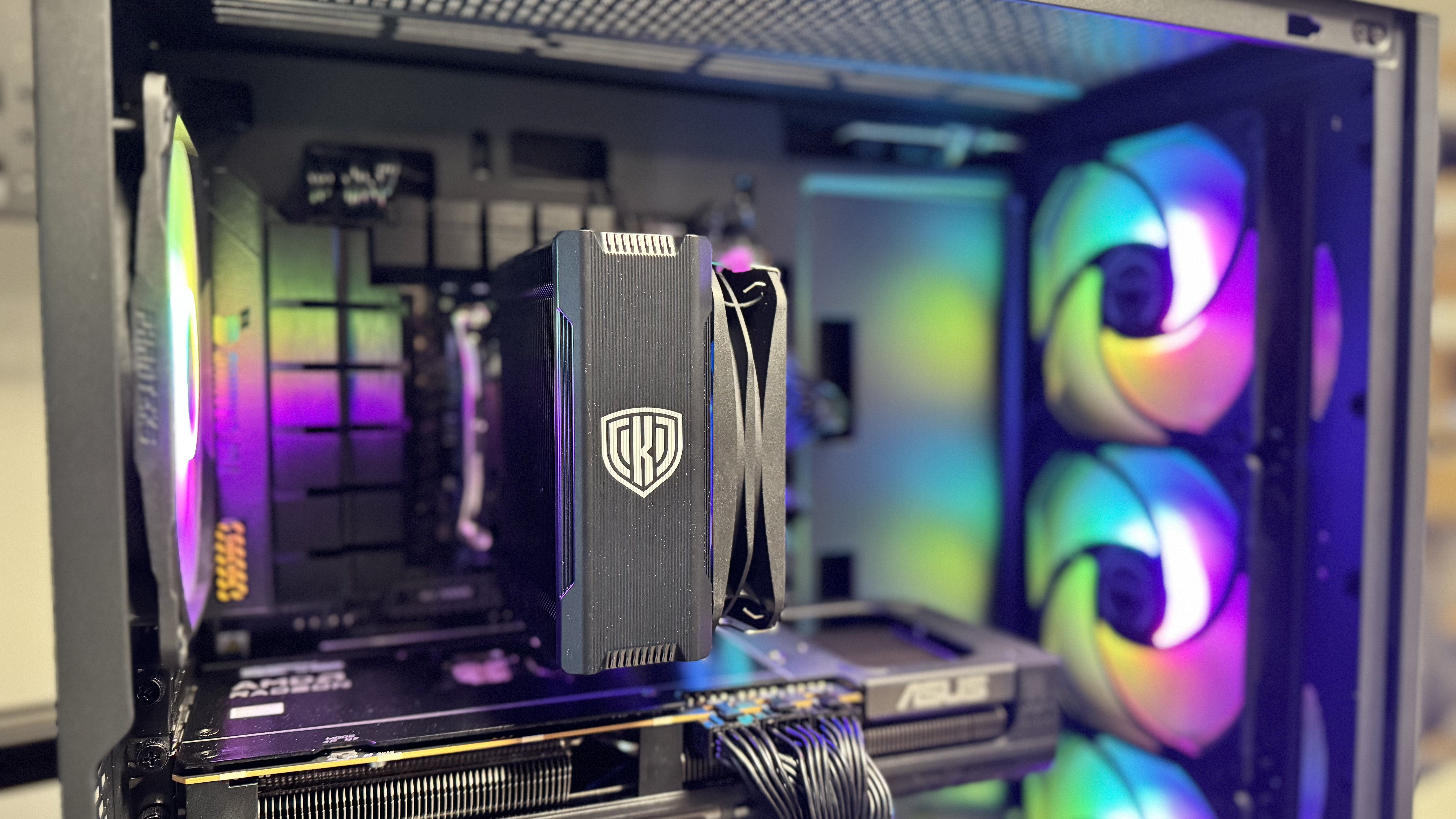 A picture of the OcUK Gaming Mach 5R gaming PC