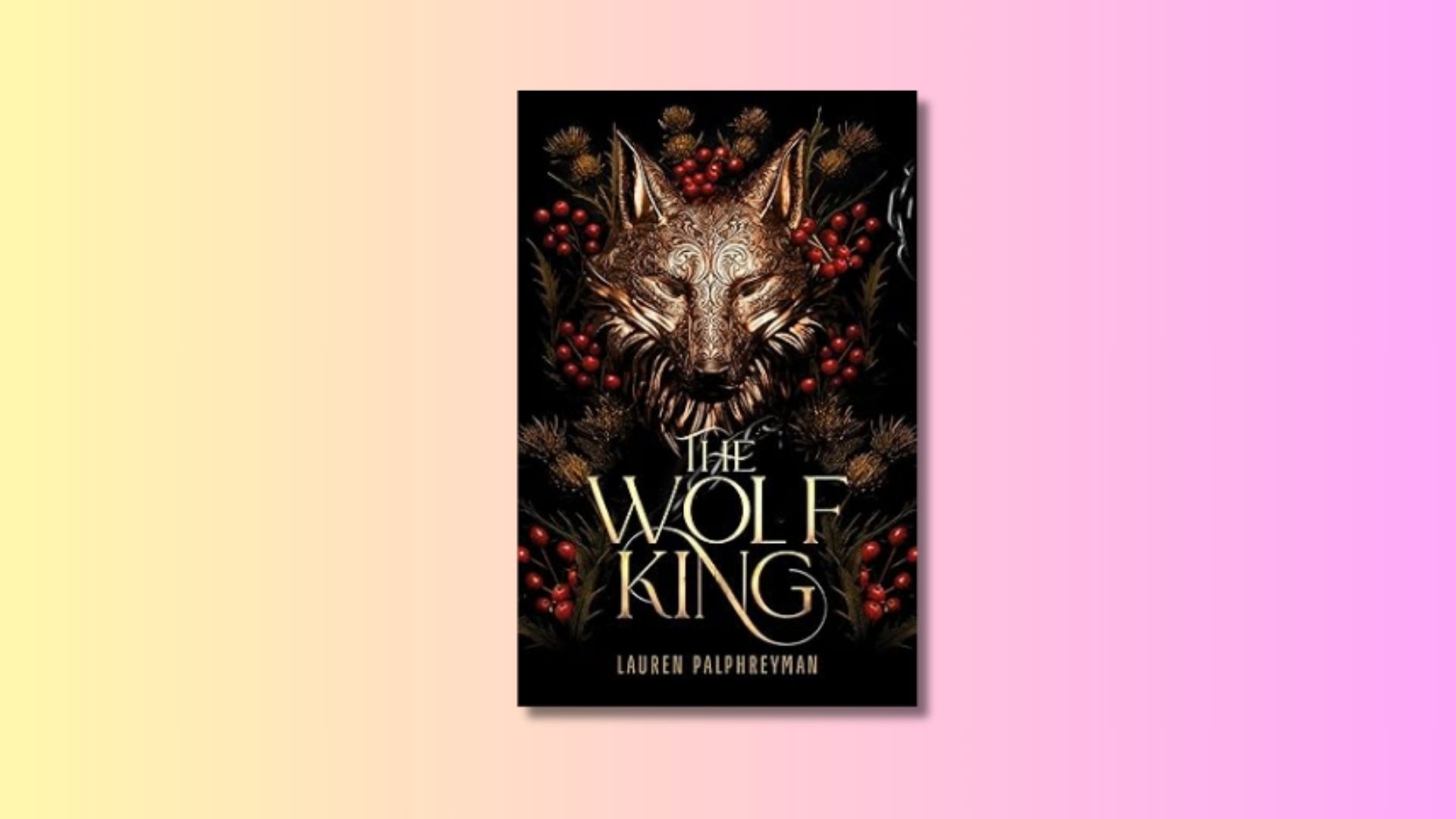 The Wolf King book cover