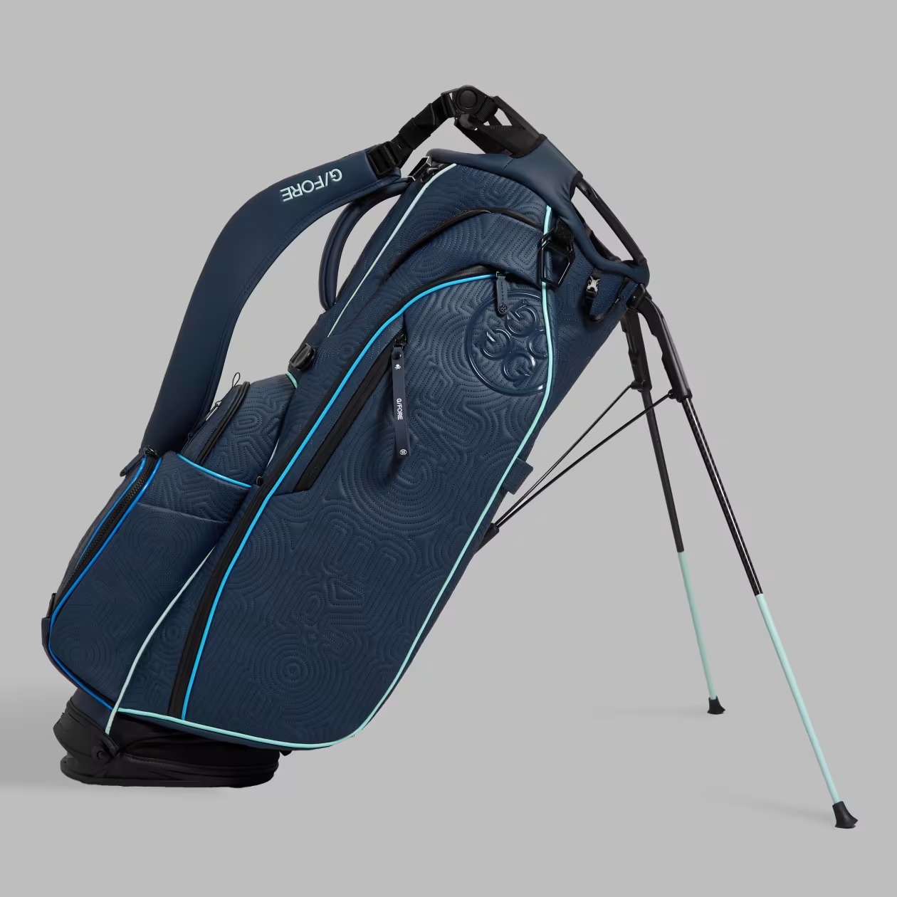 G/FORE, TRIPPY QUILTED TRANSPORTER TOUR CARRY GOLF BAG