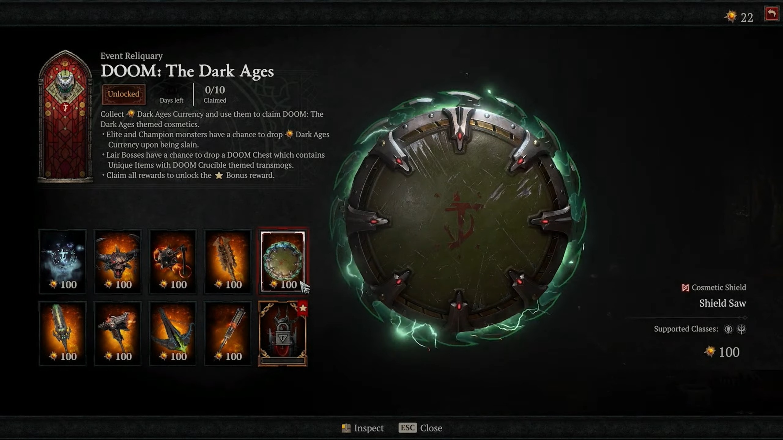 Diablo 4 Doom The Dark Ages collaboration