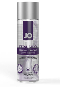 JO Xtra Silky Ultra Thin Silicone Lubricant ( $22.95