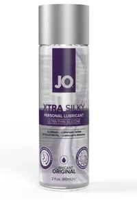 JO Xtra Silky Ultra Thin Silicone Lubricant ($22.95)