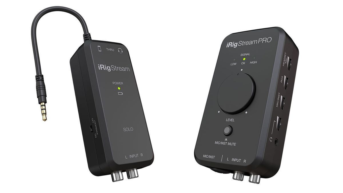 iRig Stream