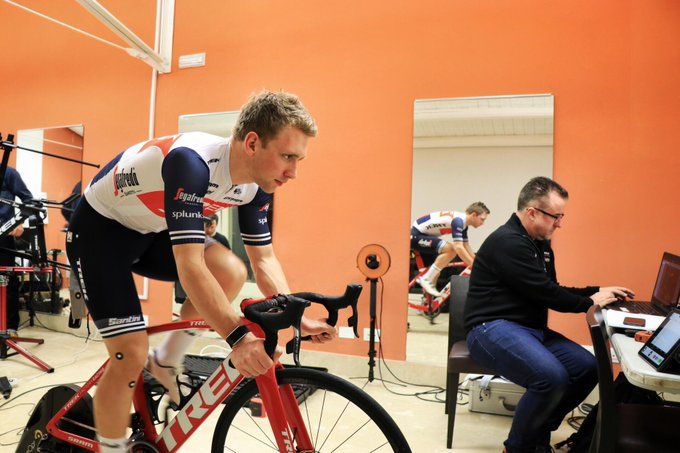 Trek-Segafredo spent their winter training camp in Sicily preparing for 2020