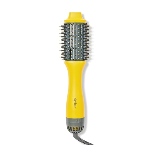 Drybar the Double Shot Oval Blow-Dryer Brush &amp;ndash; Smooth, Shiny Hair With Volume and Less Frizz &amp;ndash; Salon Styling Brush for Faster Blowouts