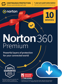 Norton 360 Premium 2023: was $99 now $19 @ Amazon