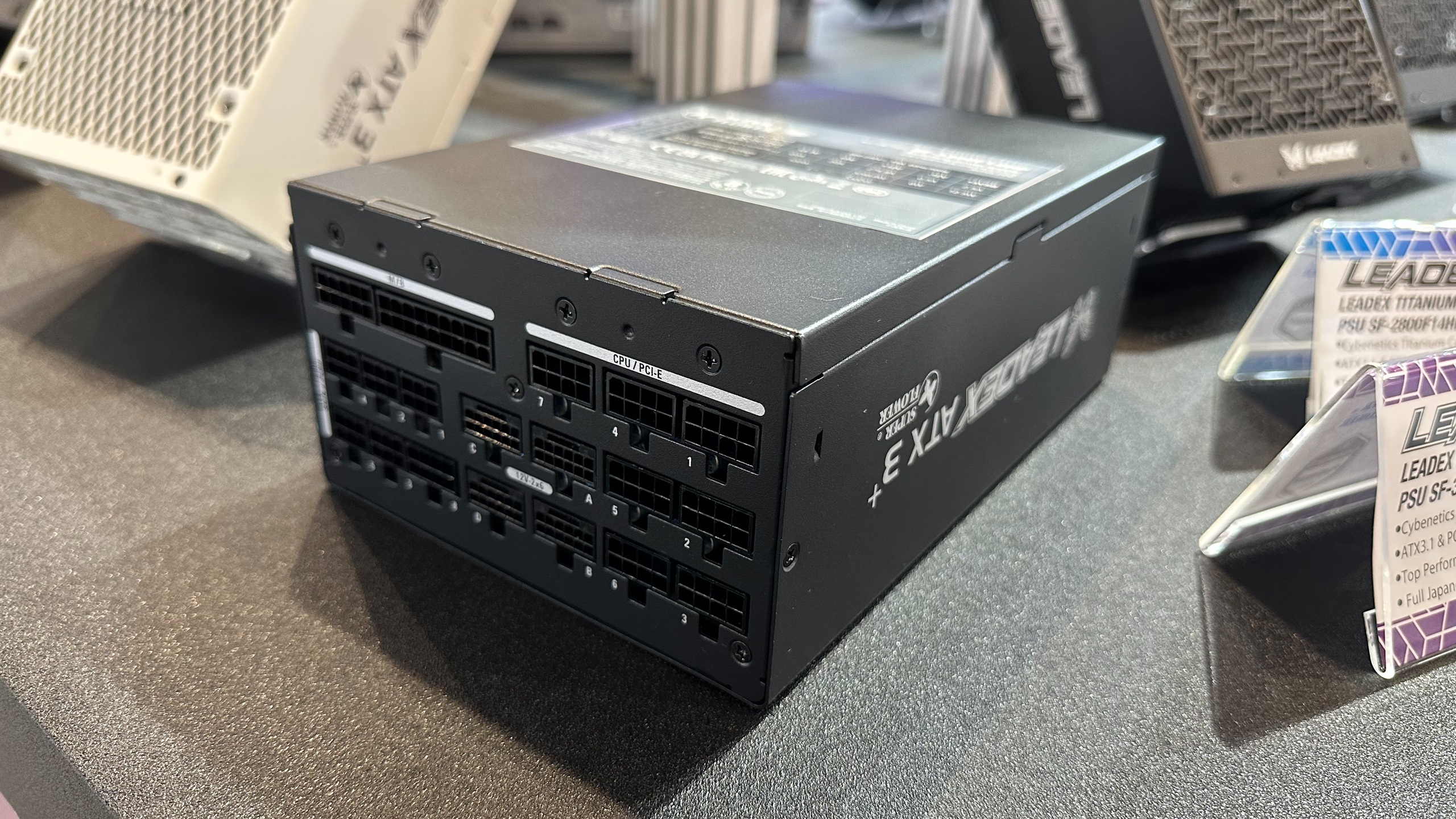 A massive PSU