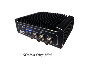 SOAR-A Family of Products Feature Ultra Low Latency, Expandability and Synchronized A/V and Data in a Secure Environment.