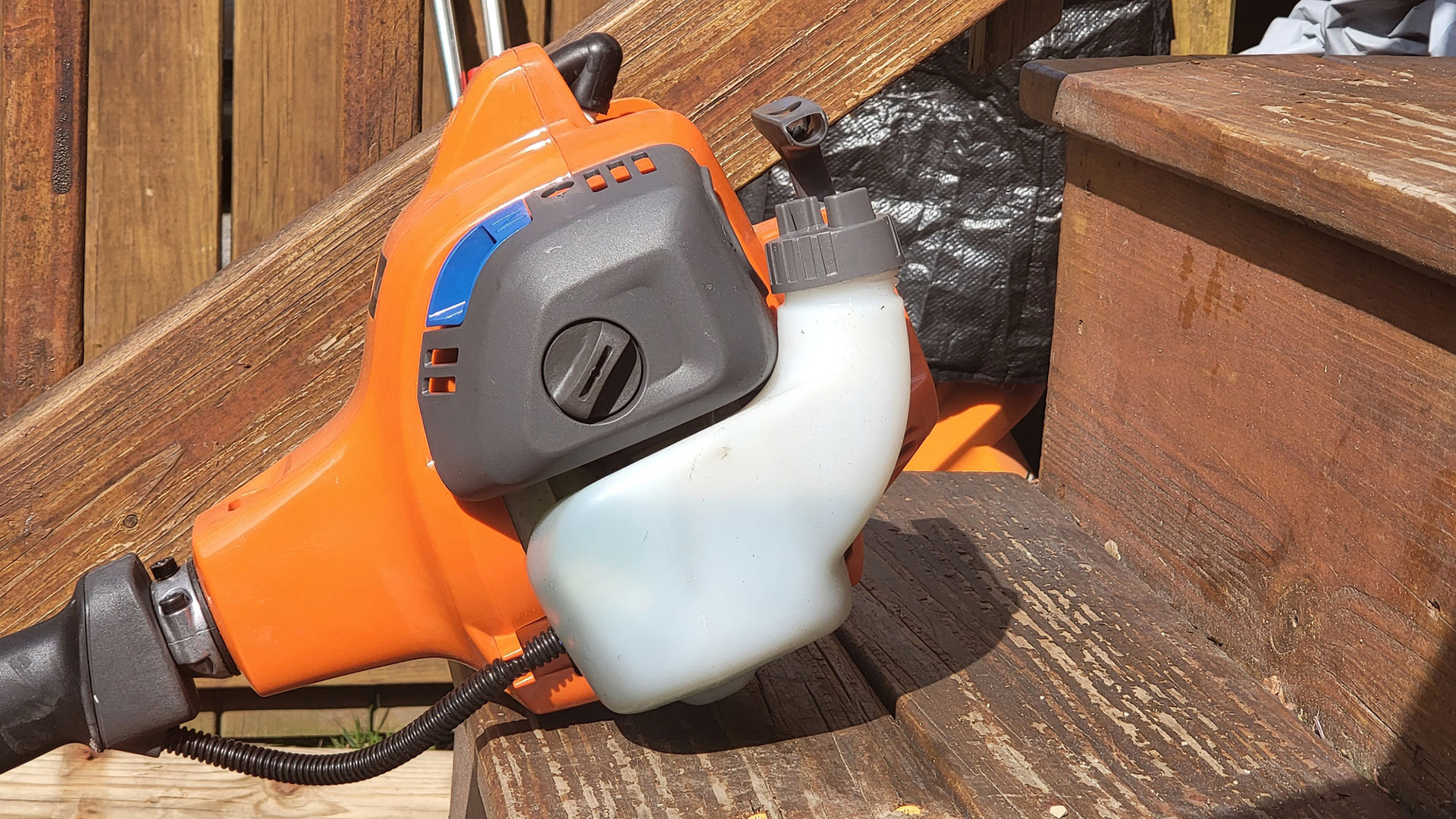 Husqvarna 330LK String Trimmer review gas power and performance T3