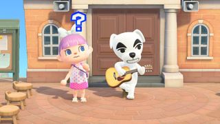 K.K. Slider in Animal Crossing: New Horizons