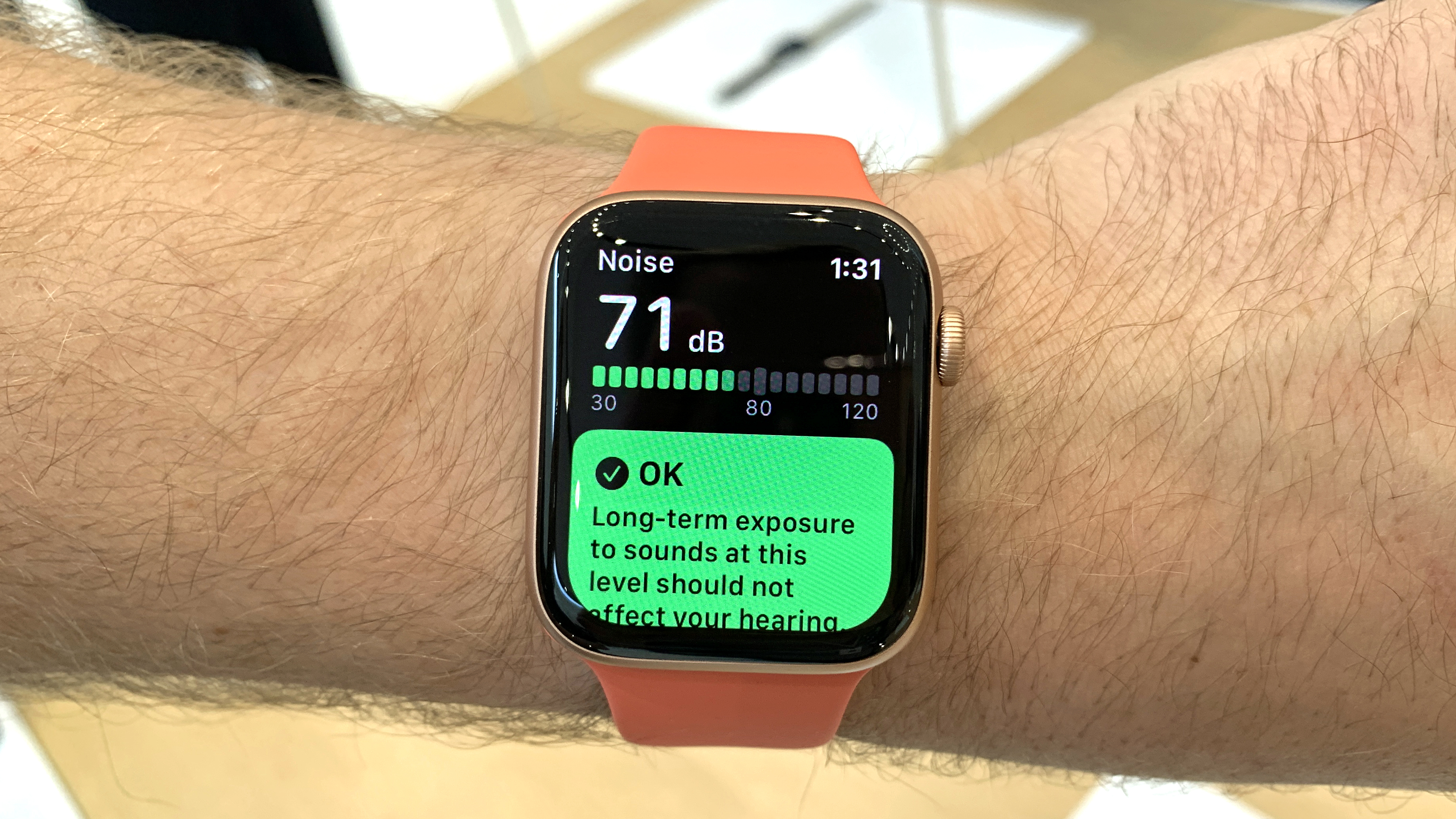 Aple Watch 5 test
