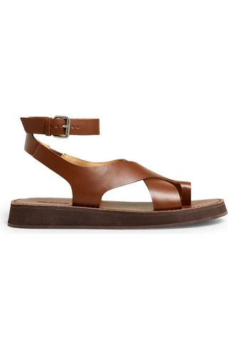 The Natasha Flatform Sandal