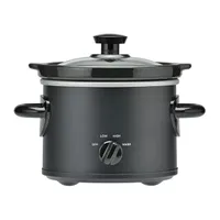 Mainstays 2QT Slow Cooker:  $9.98 at Walmart