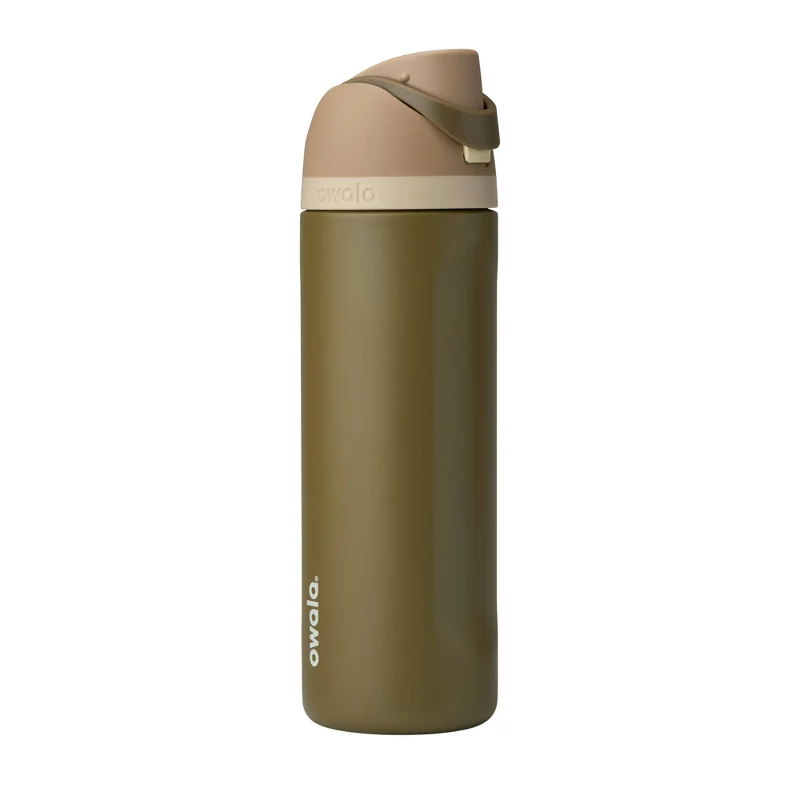 Owala 24oz Freesip - Olive a Sudden - Hearth & Hand™ With Magnolia: Insulated Stainless Steel Water Bottle With Straw
