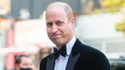 Prince William attends the Sun's Who Cares Wins Awards 2021 at The Roundhouse on September 14, 2021