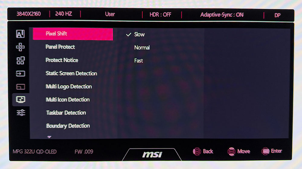 MSI MPG 322UR QD-OLED X24