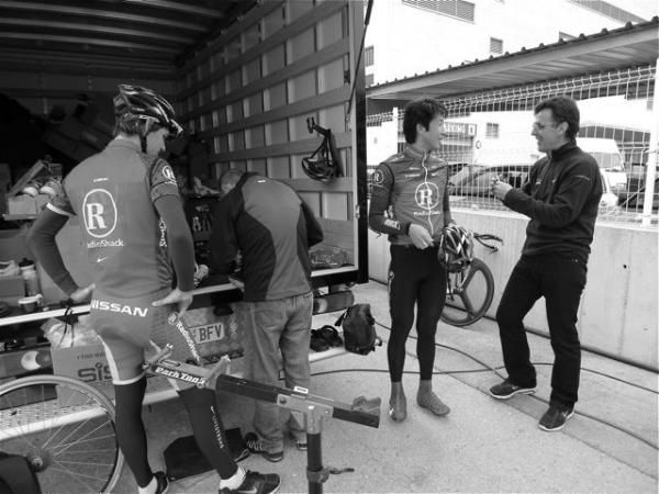 So glad you made it : Alain and Beppu talk shop