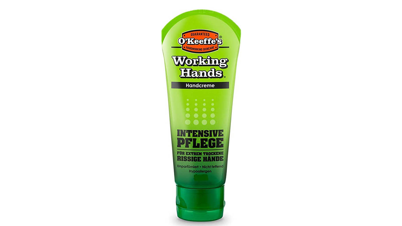 OKeefes working hands: skin care for horse riders