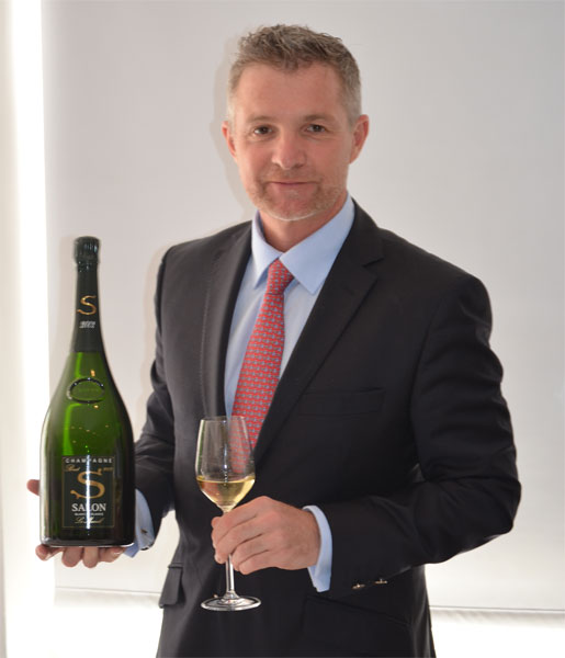 Didier Dupond Champagne Salon 2002